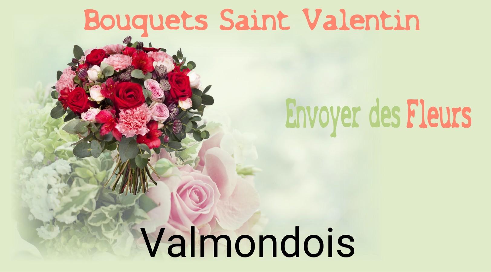 Roses de Saint-Valentin livrées à Valmondois