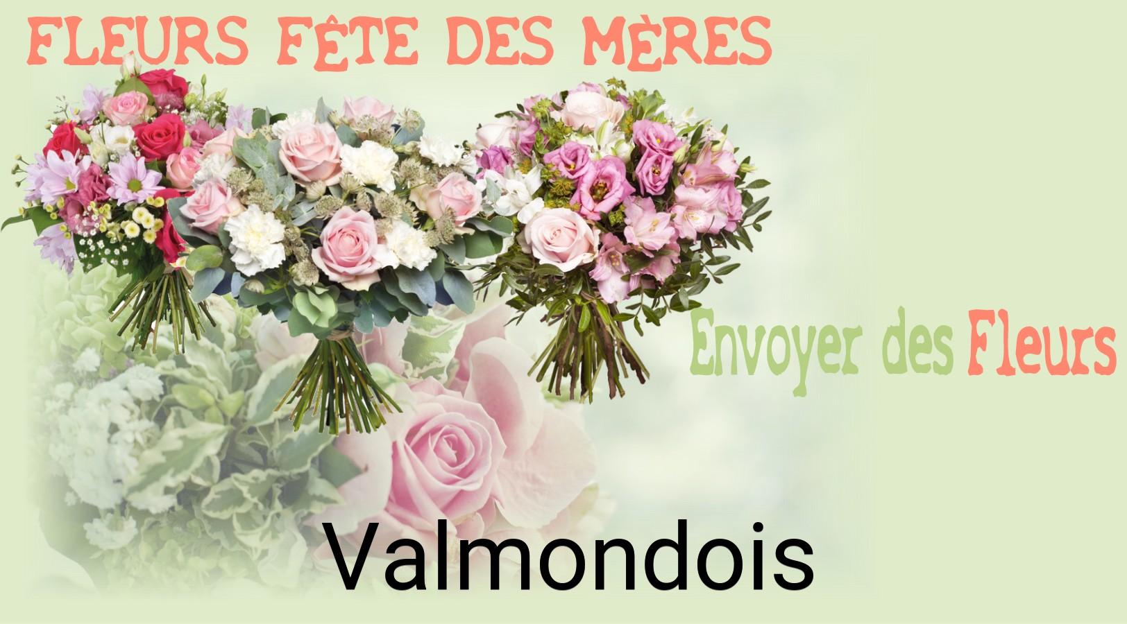 Bouquet de Fête des Mères livré à Valmondois